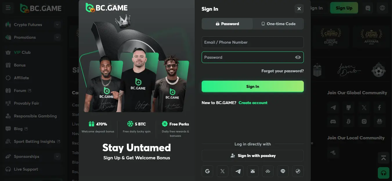 Payment Methods and Withdrawals